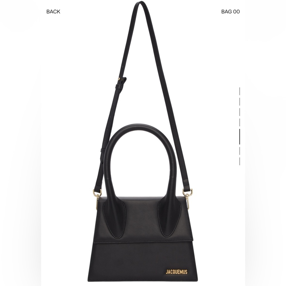 jacquemus le grand chiquito black - Picture 2 of 3